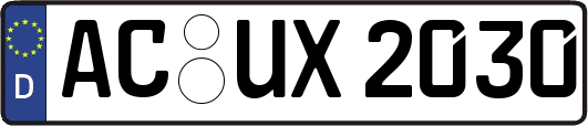 AC-UX2030