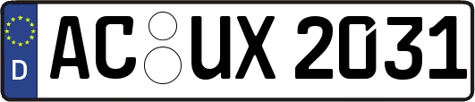 AC-UX2031