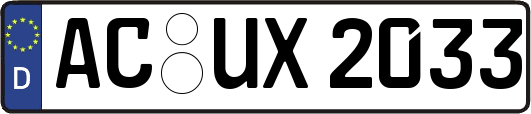 AC-UX2033