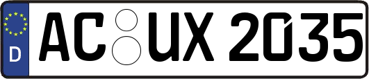 AC-UX2035