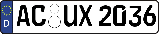 AC-UX2036
