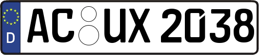 AC-UX2038