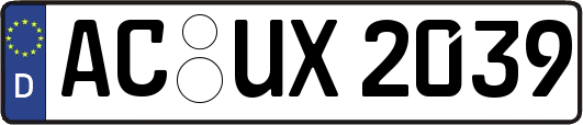 AC-UX2039