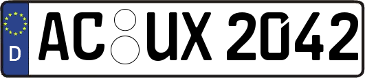 AC-UX2042