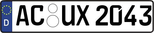 AC-UX2043