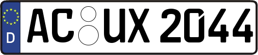 AC-UX2044