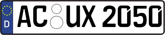 AC-UX2050