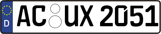 AC-UX2051