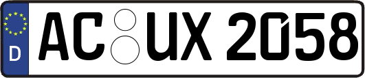 AC-UX2058