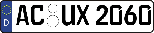 AC-UX2060