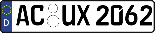 AC-UX2062