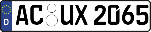 AC-UX2065