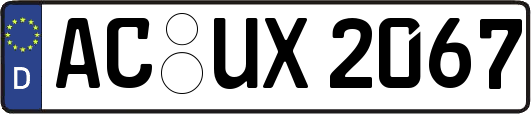 AC-UX2067