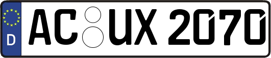 AC-UX2070
