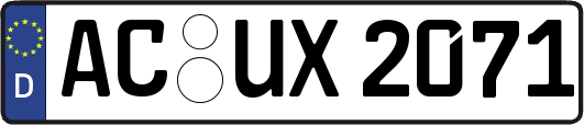 AC-UX2071