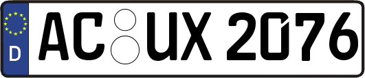 AC-UX2076