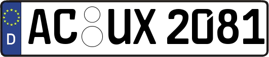 AC-UX2081