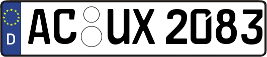 AC-UX2083