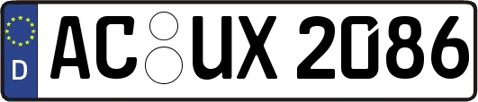 AC-UX2086