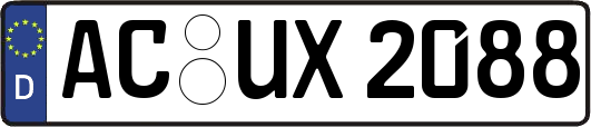 AC-UX2088