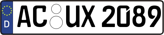 AC-UX2089