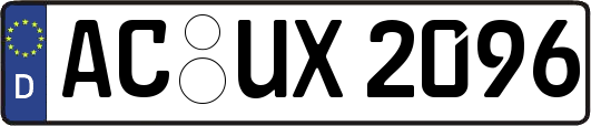 AC-UX2096