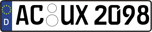 AC-UX2098
