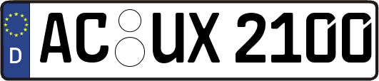 AC-UX2100