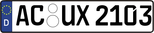 AC-UX2103