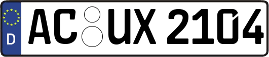 AC-UX2104