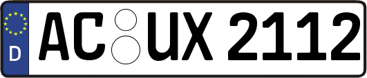 AC-UX2112