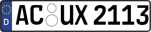 AC-UX2113