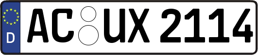 AC-UX2114