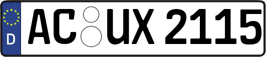 AC-UX2115
