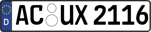 AC-UX2116