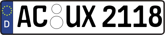 AC-UX2118