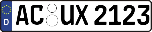 AC-UX2123