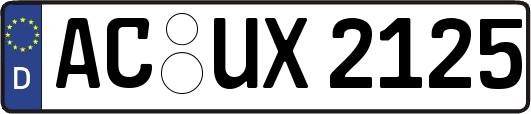 AC-UX2125