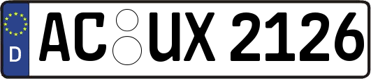 AC-UX2126