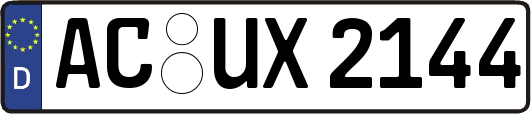 AC-UX2144