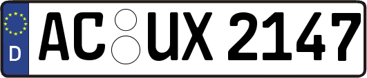 AC-UX2147
