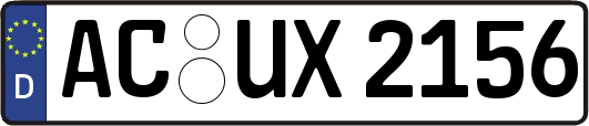 AC-UX2156