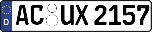 AC-UX2157