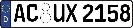 AC-UX2158