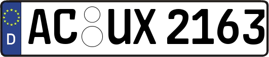 AC-UX2163