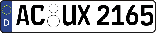 AC-UX2165
