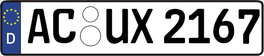AC-UX2167