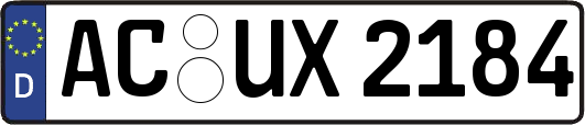 AC-UX2184