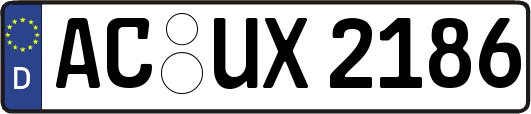 AC-UX2186