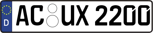 AC-UX2200